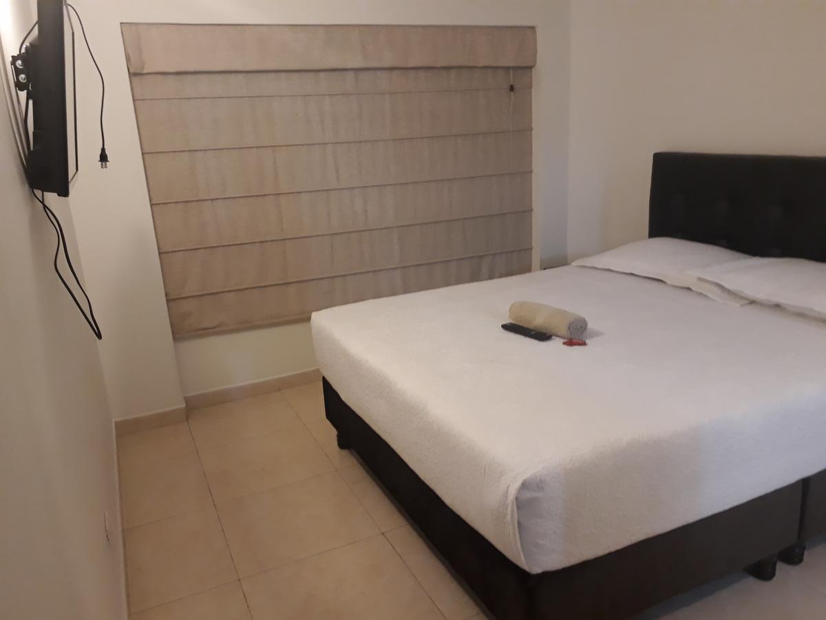 Aparta Hotel Victoria In Bogotá Exteriör bild