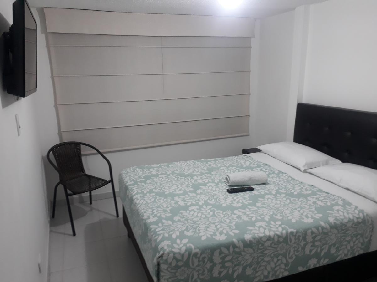 Aparta Hotel Victoria In Bogotá Exteriör bild